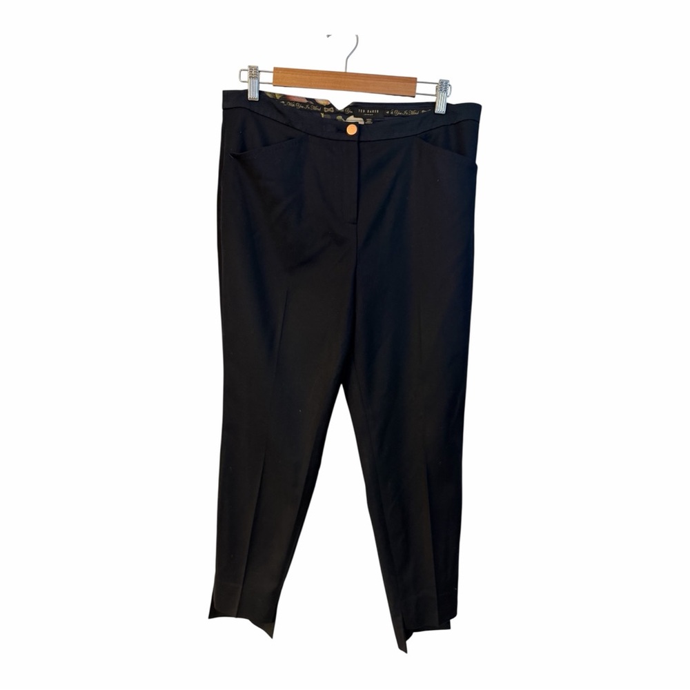 Ted Baker Women’s Classic Navy Dress Pants Size 8-10